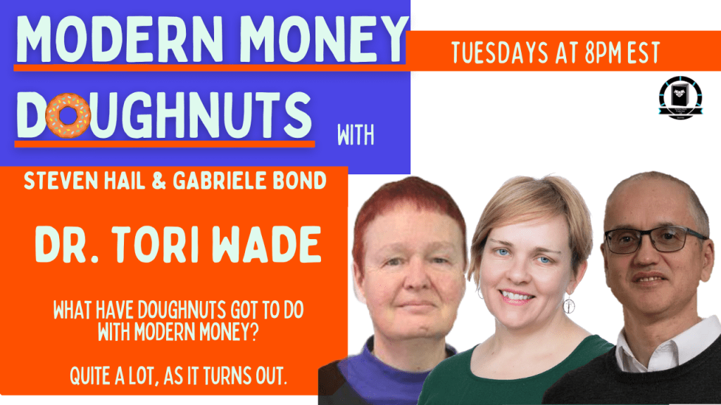 Modern Money Doughnuts, seas2-ep5: Tory&nbsp;Wade