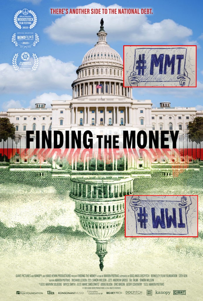 Ep150: Maren Poitras, creator and director of Finding the&nbsp;Money